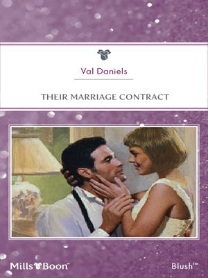 cover image of Their Marriage Contract